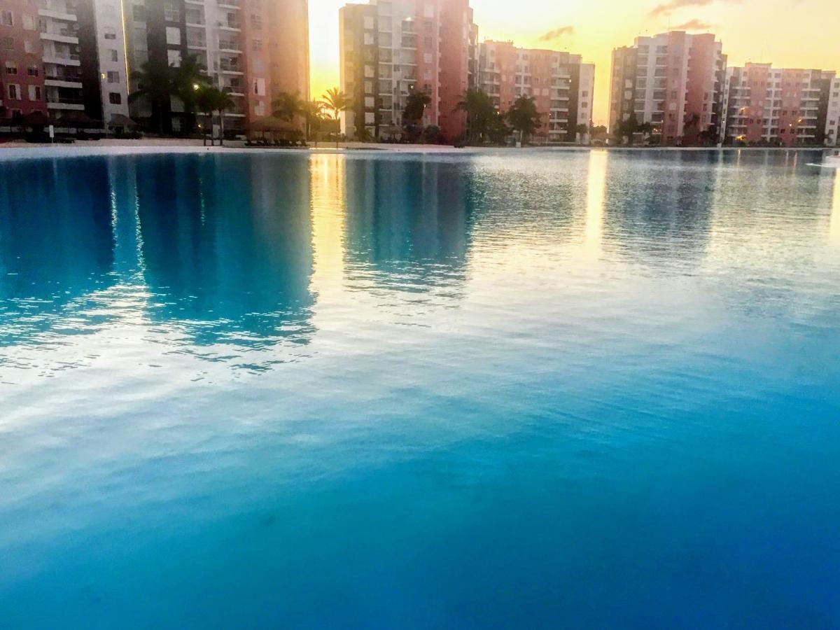 Escape Al Caribe Con Una Vista Impresionante En Pilarita'S Dream Lagoons แคนคูน ภายนอก รูปภาพ