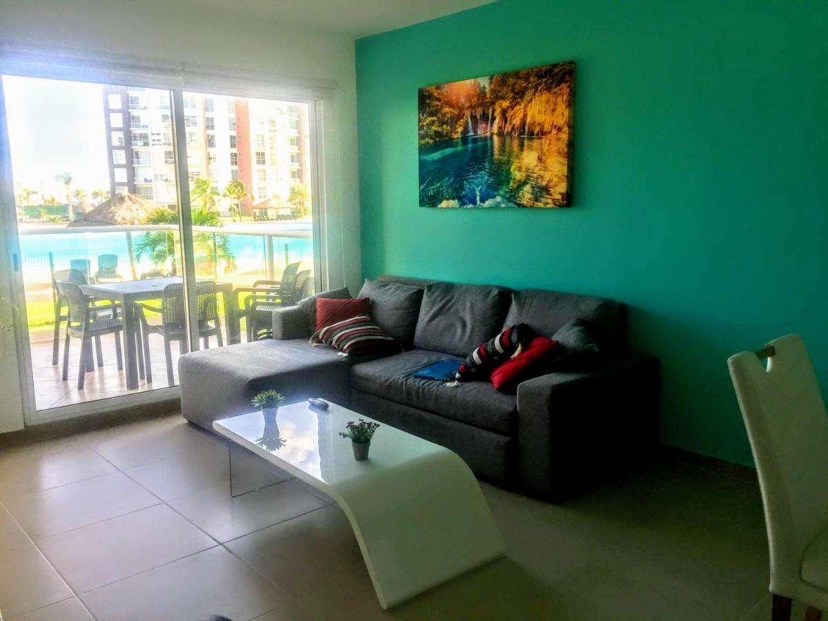 Escape Al Caribe Con Una Vista Impresionante En Pilarita'S Dream Lagoons แคนคูน ภายนอก รูปภาพ