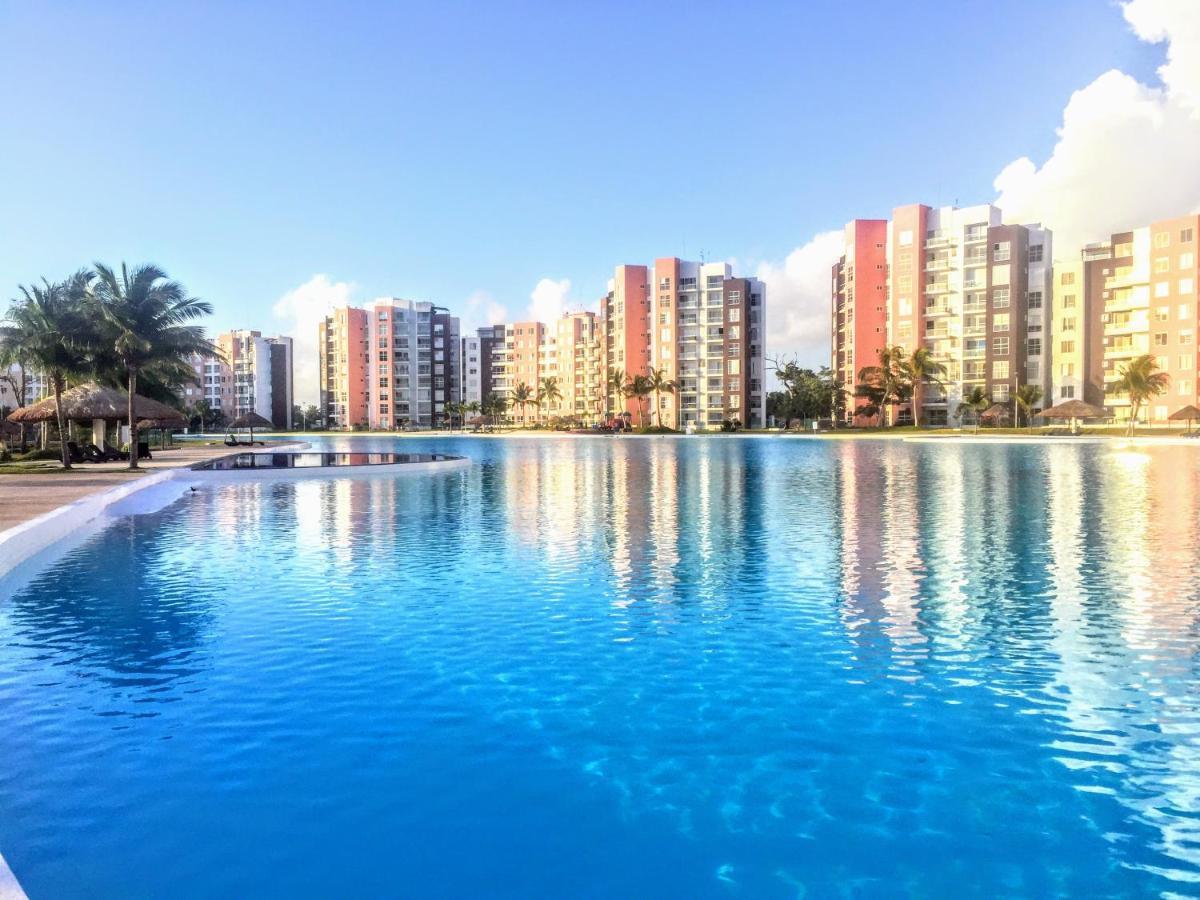 Escape Al Caribe Con Una Vista Impresionante En Pilarita'S Dream Lagoons แคนคูน ภายนอก รูปภาพ