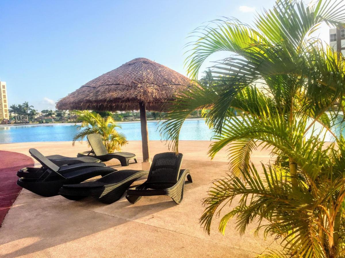 Escape Al Caribe Con Una Vista Impresionante En Pilarita'S Dream Lagoons แคนคูน ภายนอก รูปภาพ