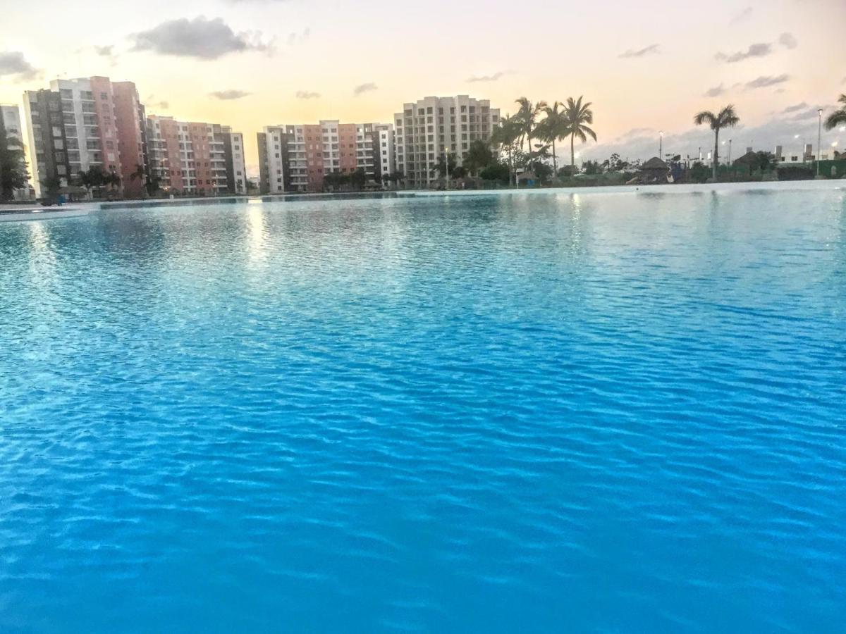 Escape Al Caribe Con Una Vista Impresionante En Pilarita'S Dream Lagoons แคนคูน ภายนอก รูปภาพ