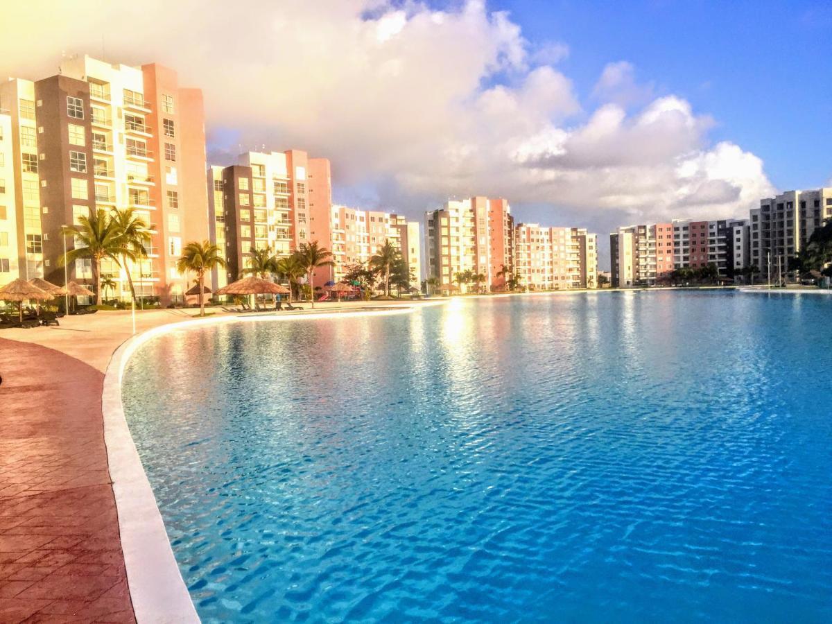 Escape Al Caribe Con Una Vista Impresionante En Pilarita'S Dream Lagoons แคนคูน ภายนอก รูปภาพ