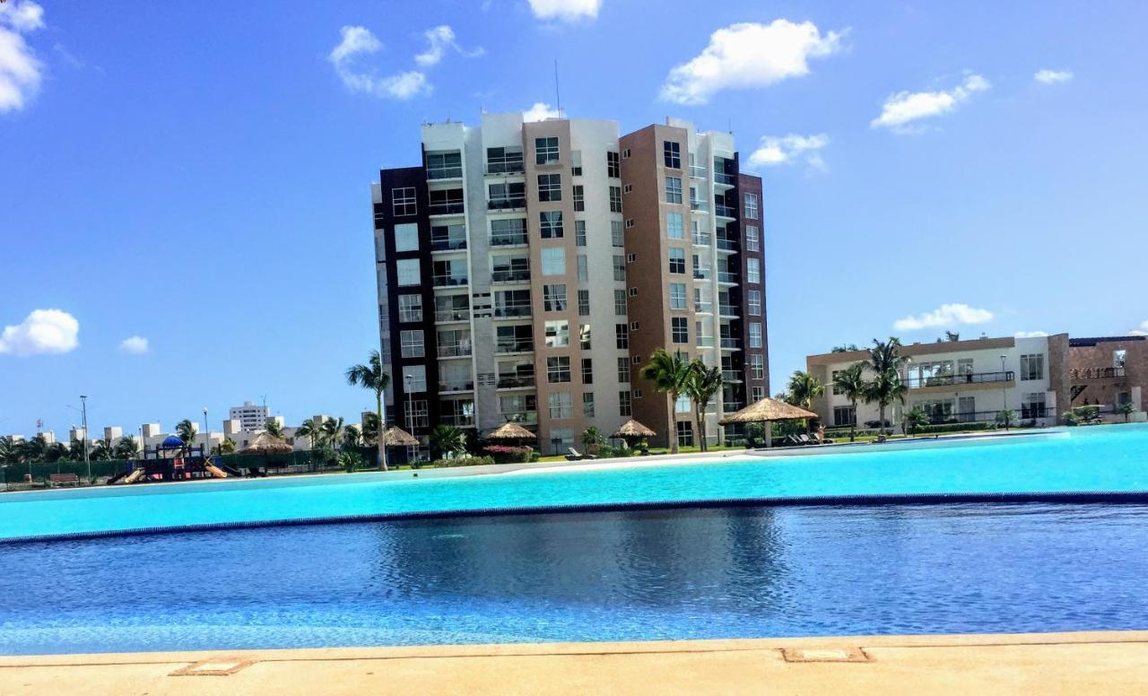 Escape Al Caribe Con Una Vista Impresionante En Pilarita'S Dream Lagoons แคนคูน ภายนอก รูปภาพ