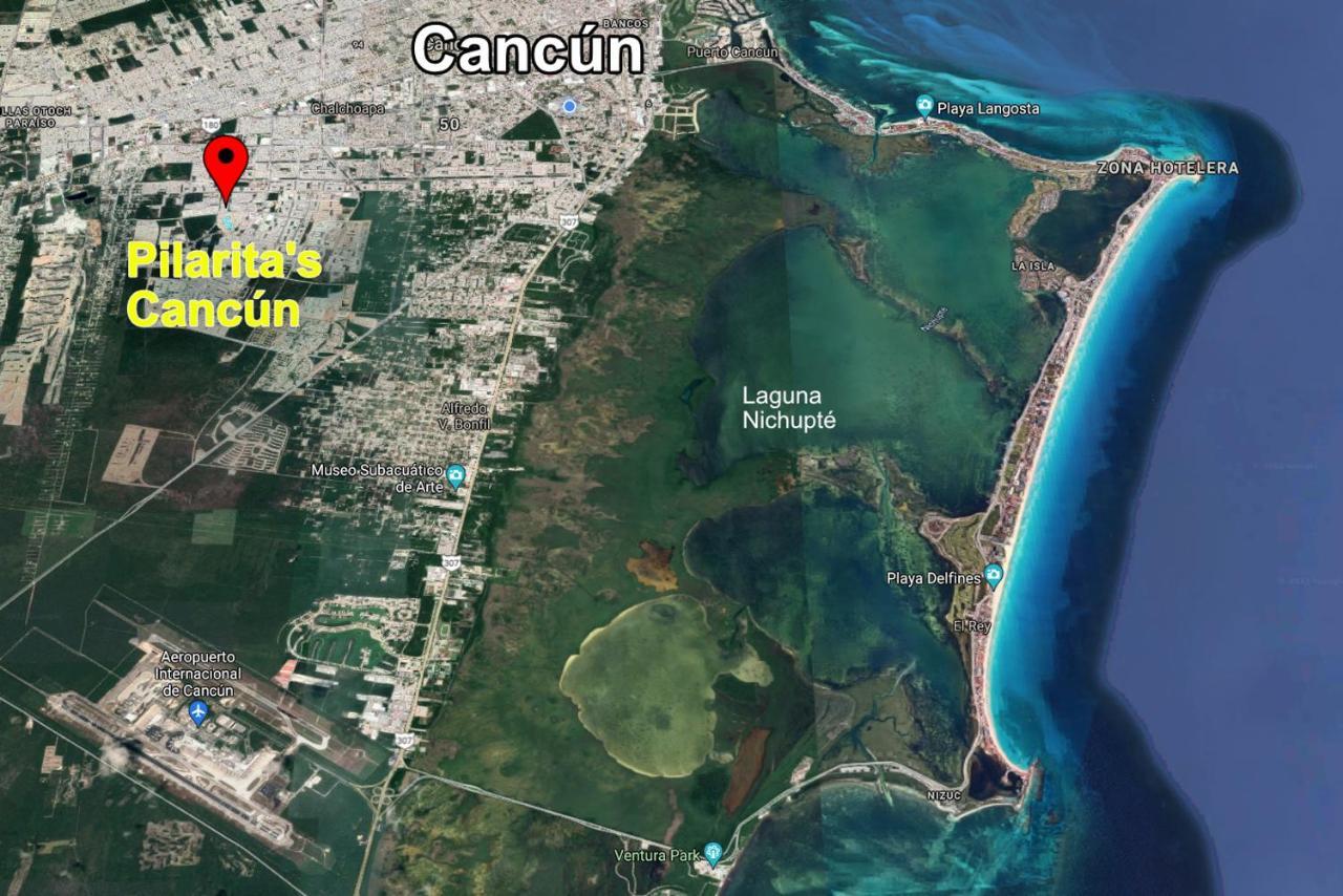 Escape Al Caribe Con Una Vista Impresionante En Pilarita'S Dream Lagoons แคนคูน ภายนอก รูปภาพ
