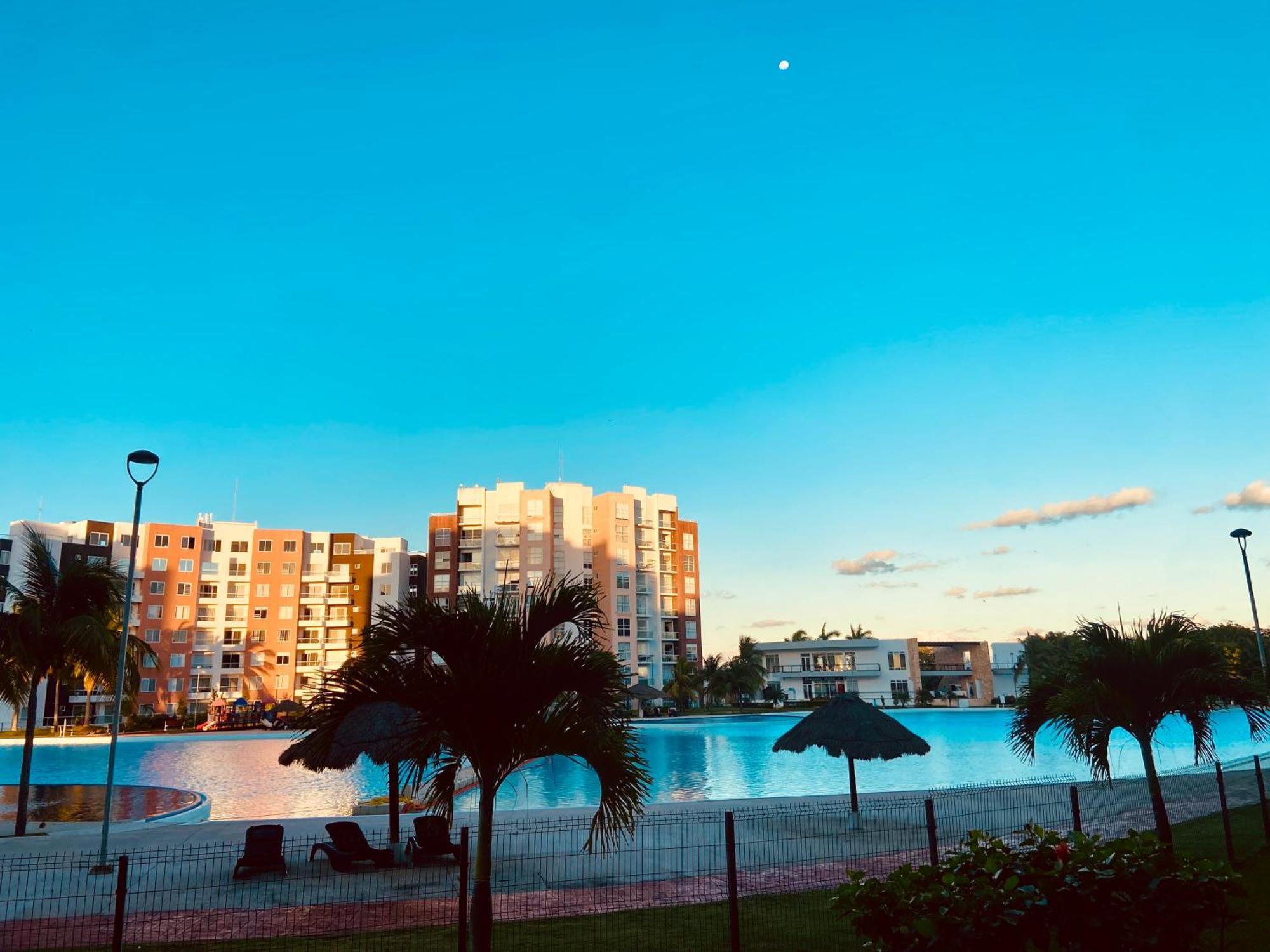 Escape Al Caribe Con Una Vista Impresionante En Pilarita'S Dream Lagoons แคนคูน ภายนอก รูปภาพ