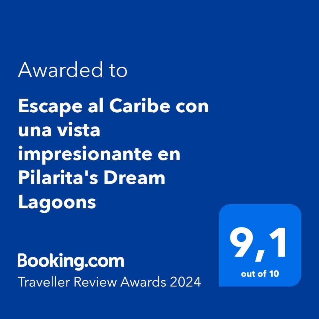 Escape Al Caribe Con Una Vista Impresionante En Pilarita'S Dream Lagoons แคนคูน ภายนอก รูปภาพ