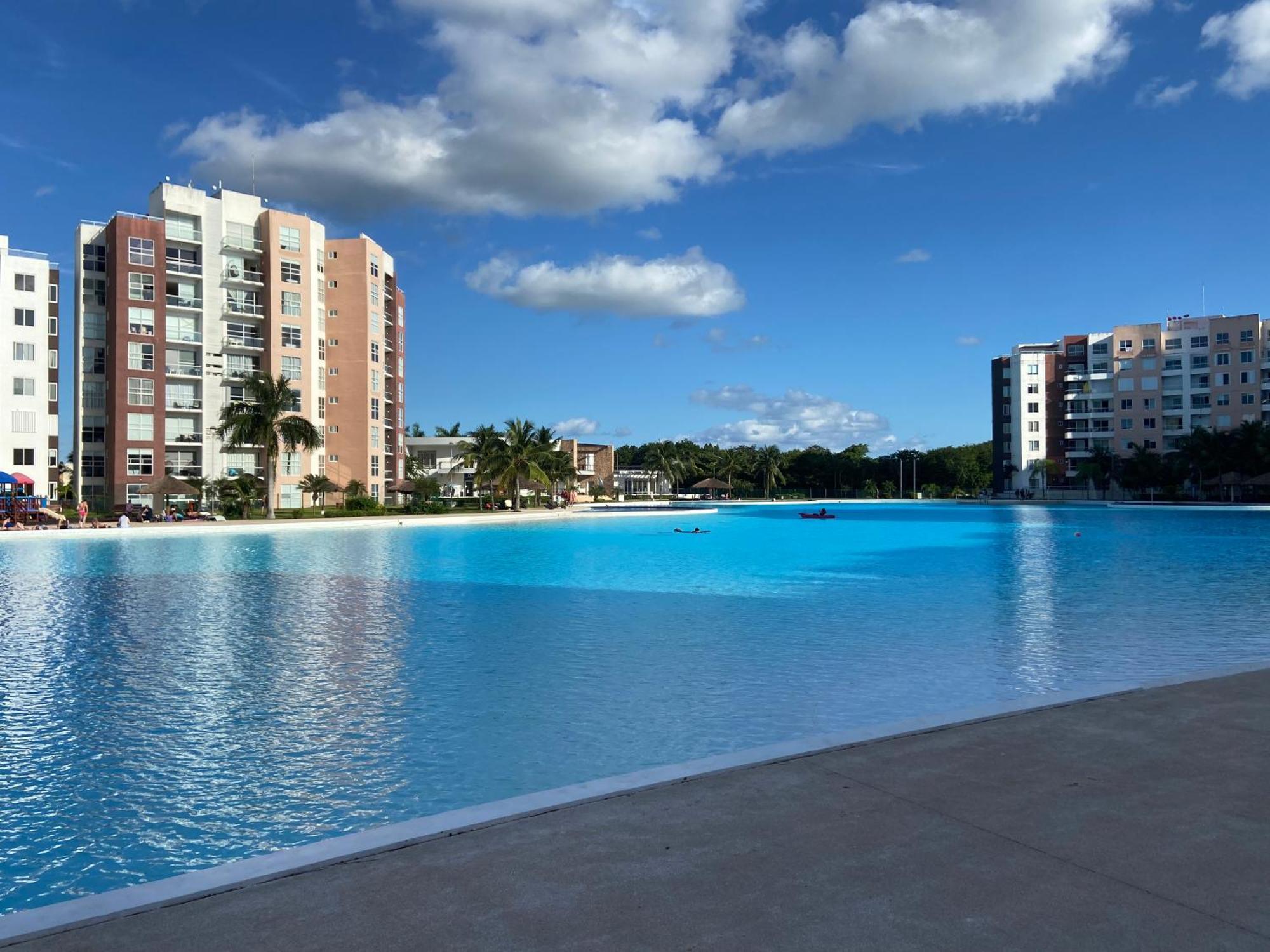 Escape Al Caribe Con Una Vista Impresionante En Pilarita'S Dream Lagoons แคนคูน ภายนอก รูปภาพ