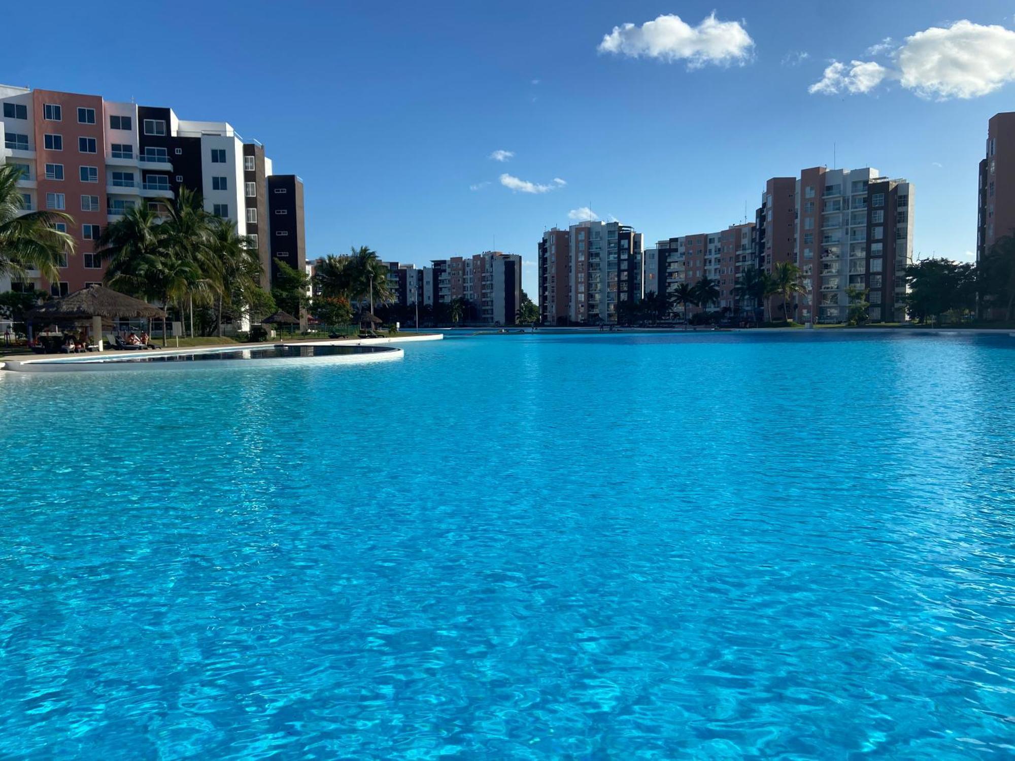 Escape Al Caribe Con Una Vista Impresionante En Pilarita'S Dream Lagoons แคนคูน ภายนอก รูปภาพ