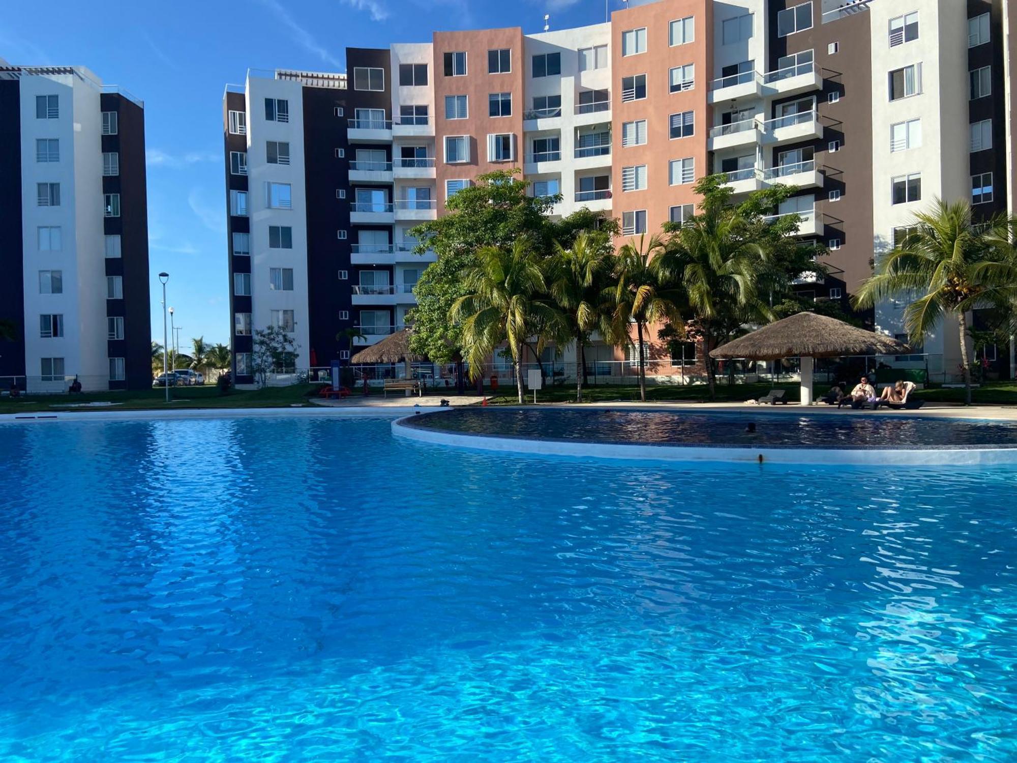 Escape Al Caribe Con Una Vista Impresionante En Pilarita'S Dream Lagoons แคนคูน ภายนอก รูปภาพ